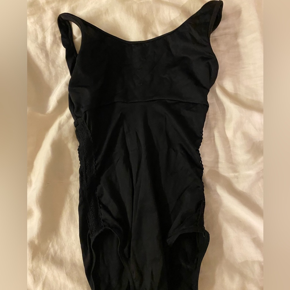 Small Mirella Leotard with Lace Detail